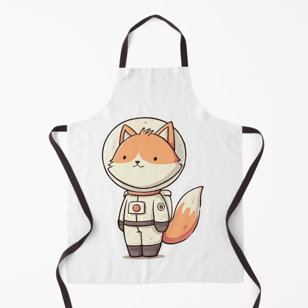 Item preview, Cosmic Space Fox Explorer designed and sold by bapupa.