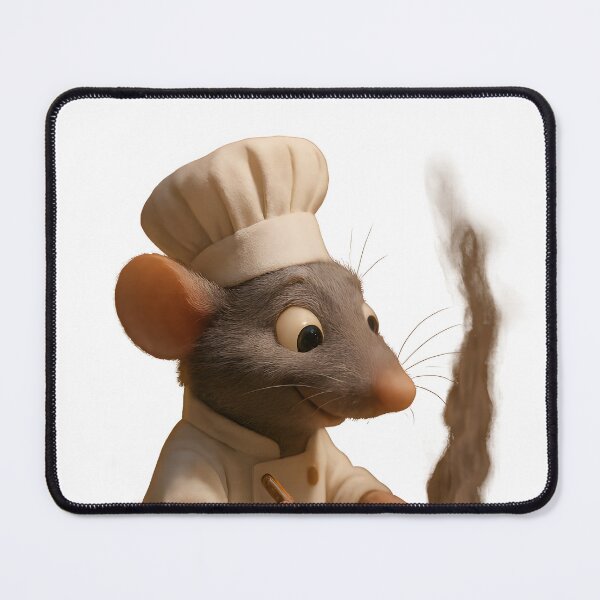 Item preview, Chef Rat in a Miniature Kitchen designed and sold by Uglyandcute.