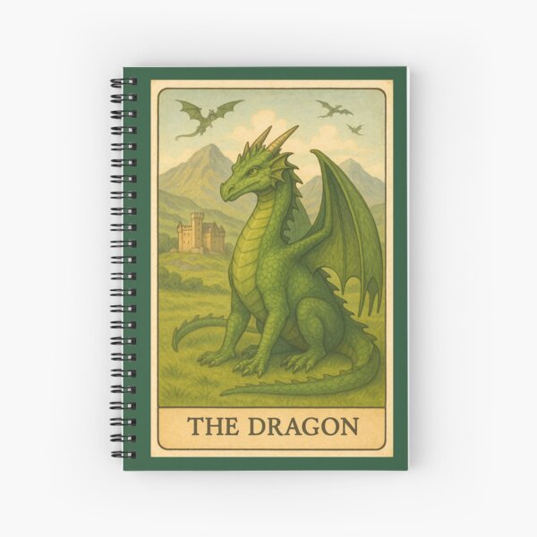 Item preview, The Dragon - Tarot Edition designed and sold by Ophelia's Wardrobe.