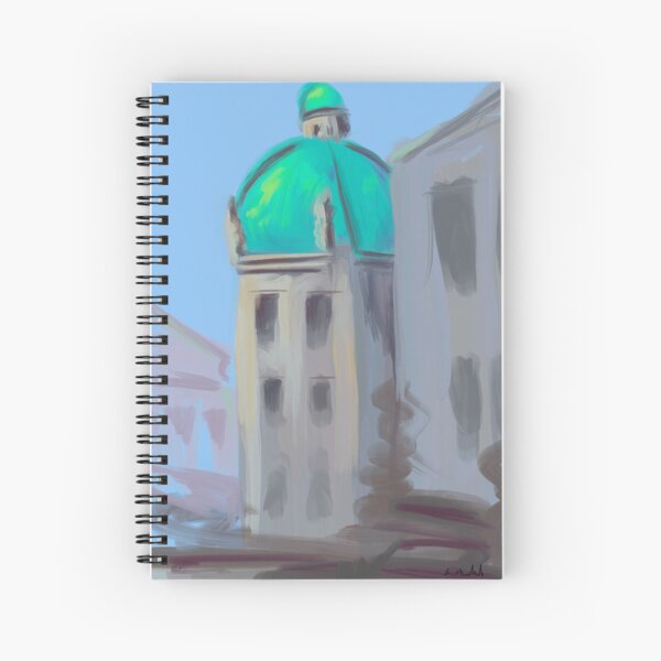 Item preview, Live painting of Duomo di Como designed and sold by Borislilb Artwear.