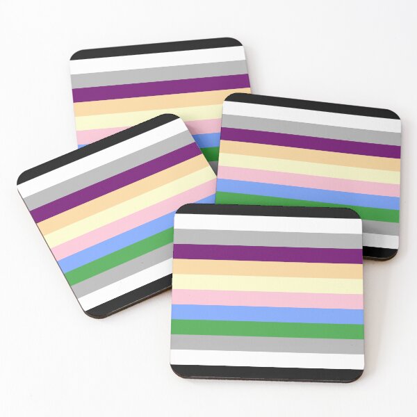 Item preview, Anattractional Spectrum (Original) Pride designed and sold by BeccaPaintmore.