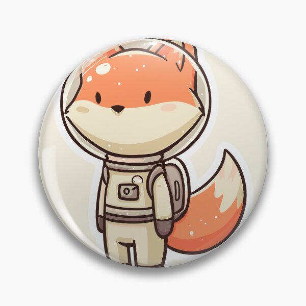 Item preview, Dreamy Space Fox Journey designed and sold by bapupa.