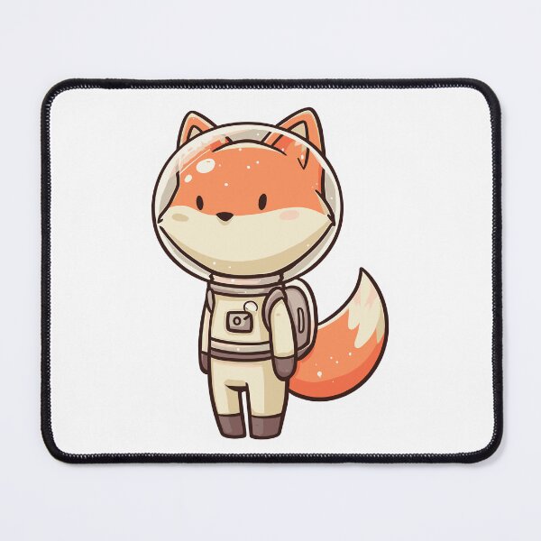 Item preview, Dreamy Space Fox Journey designed and sold by bapupa.