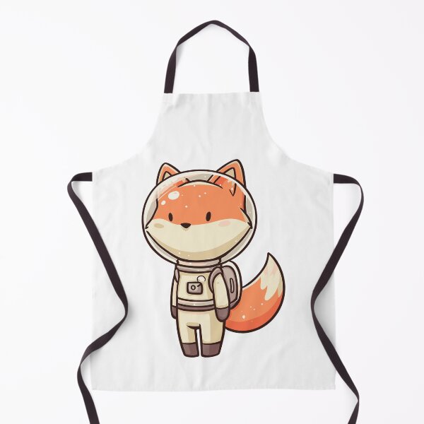 Item preview, Dreamy Space Fox Journey designed and sold by bapupa.