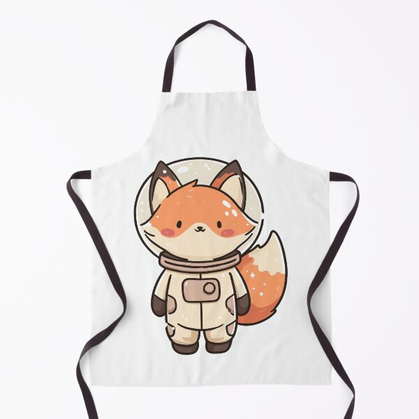 Item preview, Starry Space Fox Companion designed and sold by bapupa.