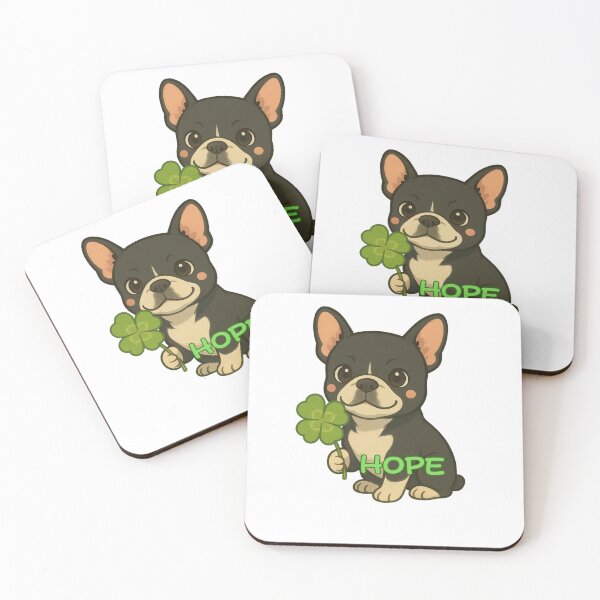 Item preview, Dog x Clover French Bulldog Hope designed and sold by CloverVillage.