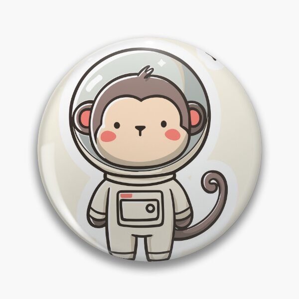 Item preview, Celestial Space Monkey Wonders designed and sold by bapupa.