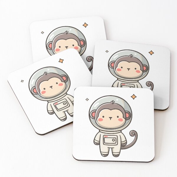 Item preview, Celestial Space Monkey Wonders designed and sold by bapupa.