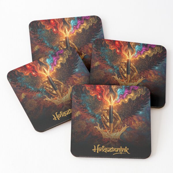 Item preview, HindustanInk – The Flame of Creative Power designed and sold by HindustanInk.