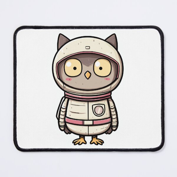 Item preview, Cosmic Space Owl Wisdom designed and sold by bapupa.