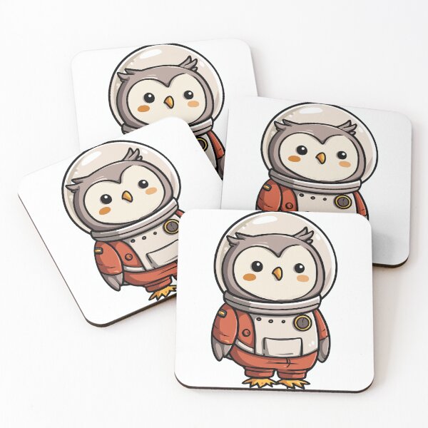 Item preview, Dreamy Space Owl Flight designed and sold by bapupa.