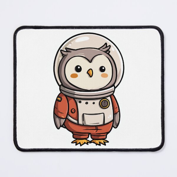 Item preview, Dreamy Space Owl Flight designed and sold by bapupa.