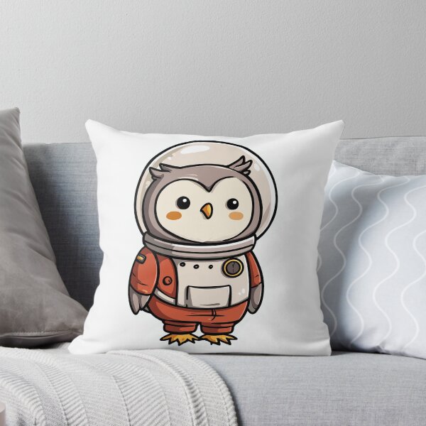 Item preview, Dreamy Space Owl Flight designed and sold by bapupa.