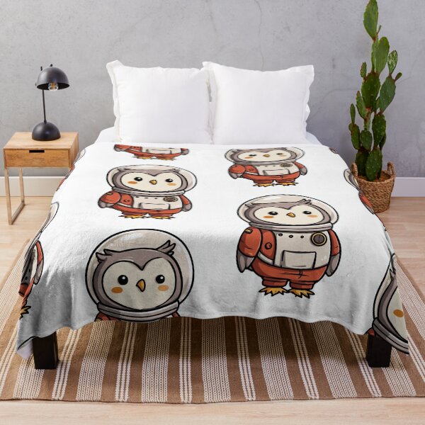 Item preview, Dreamy Space Owl Flight designed and sold by bapupa.