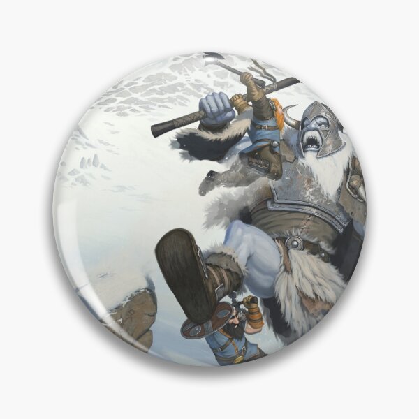 Item preview, Dwarves vs Frost Giants designed and sold by DeanSpencerArt.