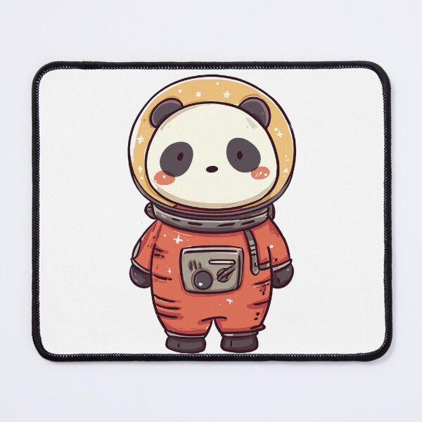 Item preview, Starry Space Panda Friend designed and sold by bapupa.