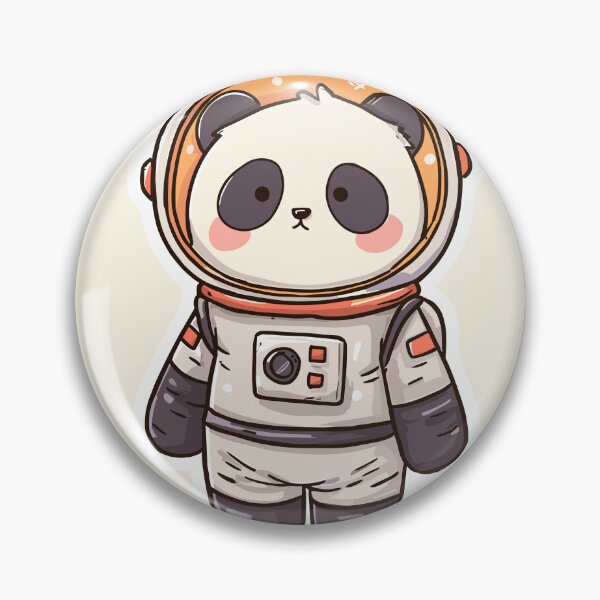Item preview, Futuristic Space Panda Wonders designed and sold by bapupa.