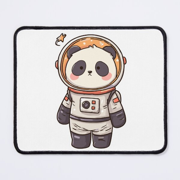 Item preview, Futuristic Space Panda Wonders designed and sold by bapupa.