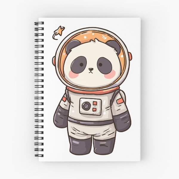 Item preview, Futuristic Space Panda Wonders designed and sold by bapupa.