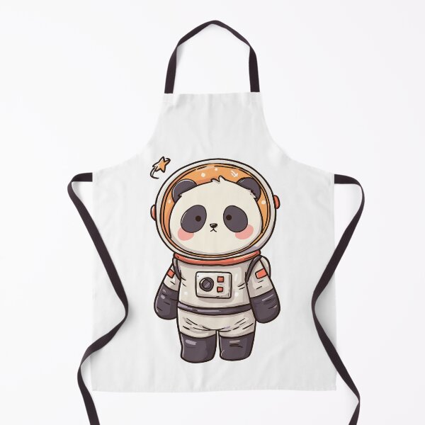 Item preview, Futuristic Space Panda Wonders designed and sold by bapupa.