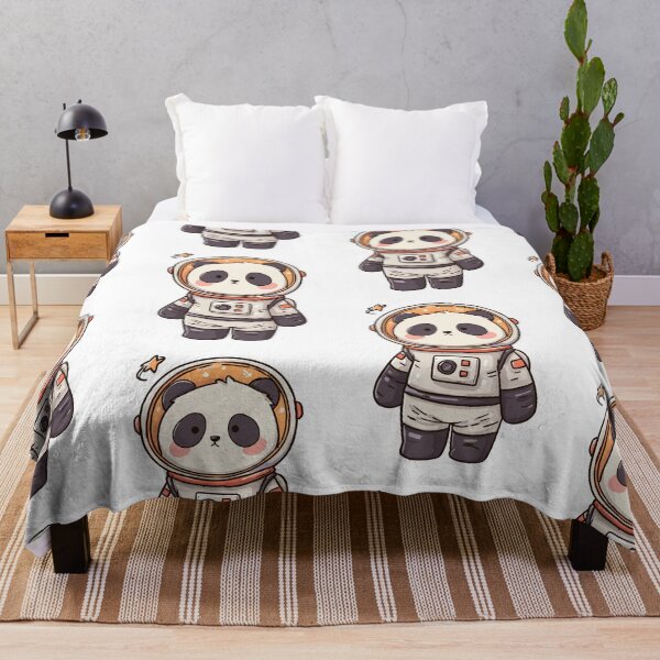 Item preview, Futuristic Space Panda Wonders designed and sold by bapupa.