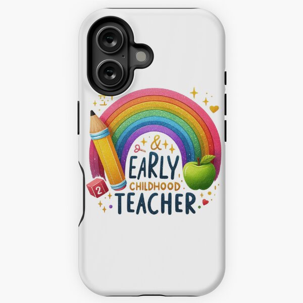 Vista previa del artículo con la obra «Maestra de primera infancia», diseñado y vendido por ryanapples2.