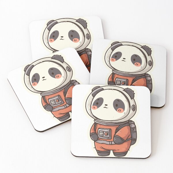 Item preview, Celestial Space Panda Adventures designed and sold by bapupa.