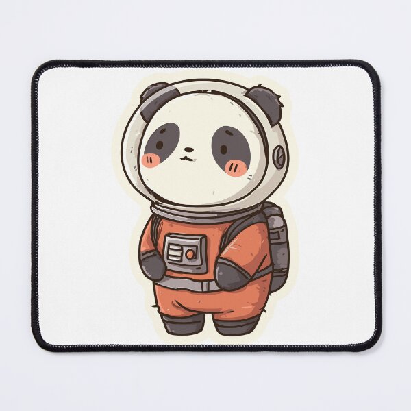 Item preview, Celestial Space Panda Adventures designed and sold by bapupa.