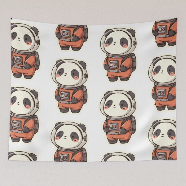 Item preview, Celestial Space Panda Adventures designed and sold by bapupa.