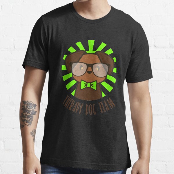 therapy dog t shirts