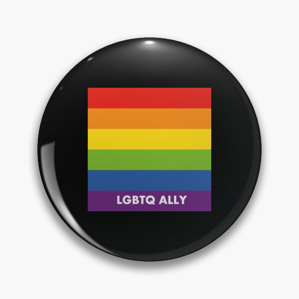 Item preview, Pride Allyship LGBTQ Ally Rainbow Flag designed and sold by Inspirationmotivation.