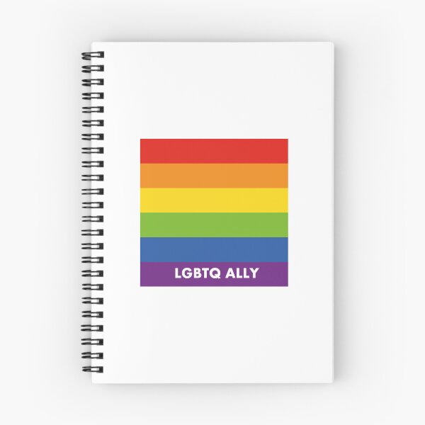 Item preview, Pride Allyship LGBTQ Ally Rainbow Flag designed and sold by Inspirationmotivation.