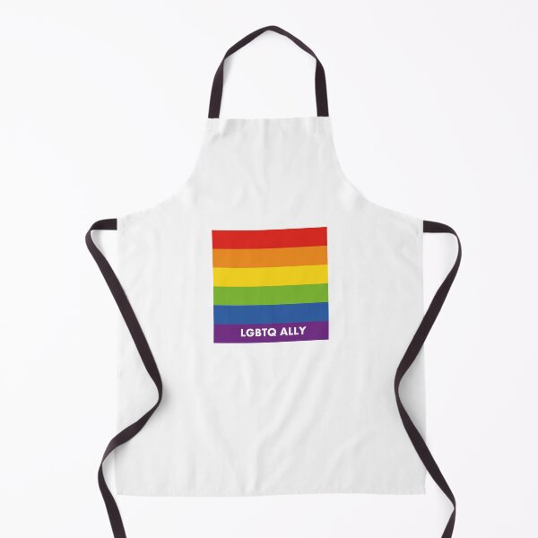 Item preview, Pride Allyship LGBTQ Ally Rainbow Flag designed and sold by Inspirationmotivation.