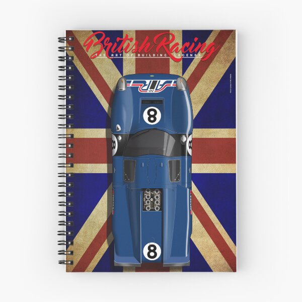 Item preview, British Racing Lola T70 MKIII No.8 designed and sold by Theodor Decker.