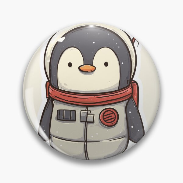 Item preview, Galactic Space Penguin Guide designed and sold by bapupa.