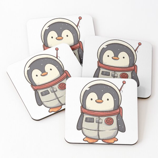 Item preview, Galactic Space Penguin Guide designed and sold by bapupa.