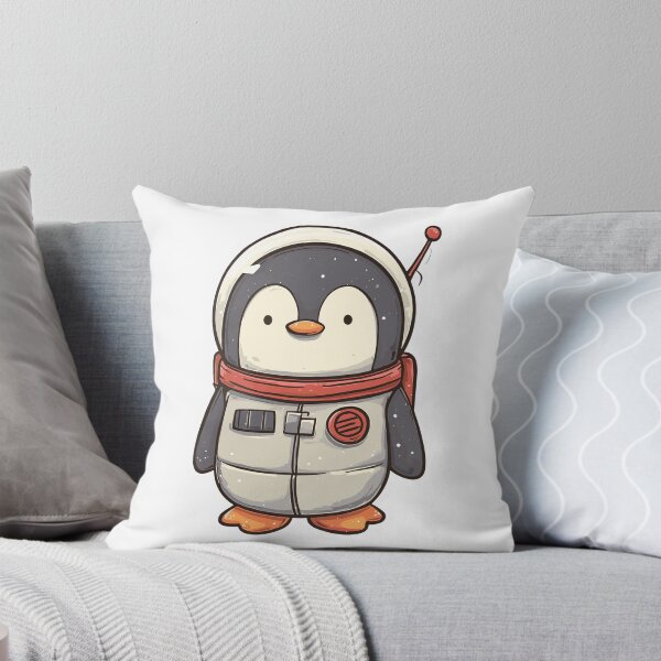 Item preview, Galactic Space Penguin Guide designed and sold by bapupa.