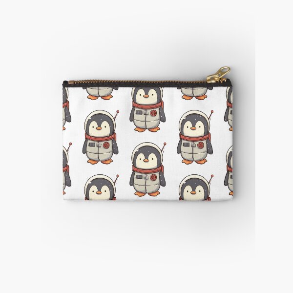 Item preview, Galactic Space Penguin Guide designed and sold by bapupa.