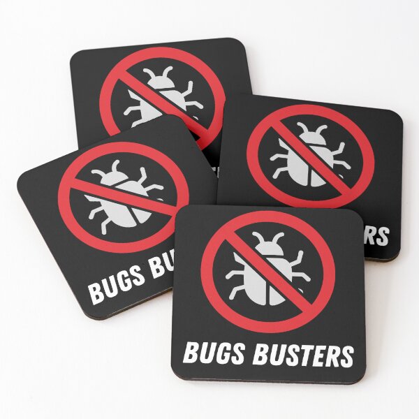 Item preview, Bugs Busters QA tester designed and sold by EmsiPrintVault.