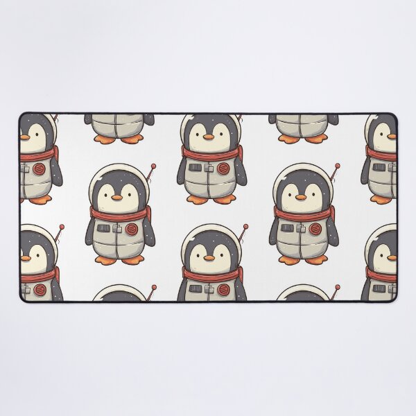 Item preview, Galactic Space Penguin Guide designed and sold by bapupa.