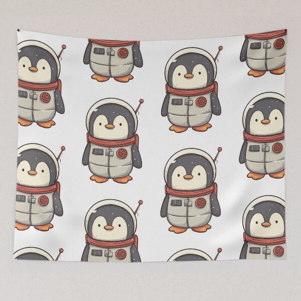 Item preview, Galactic Space Penguin Guide designed and sold by bapupa.