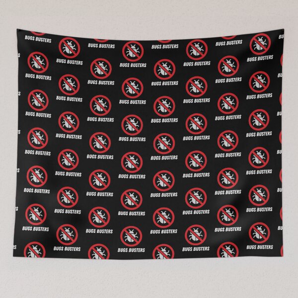 Item preview, Bugs Busters QA tester designed and sold by EmsiPrintVault.