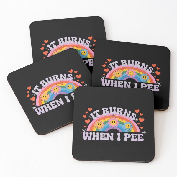 Item preview, It Burns When I Pee designed and sold by CookWorldLaughs.