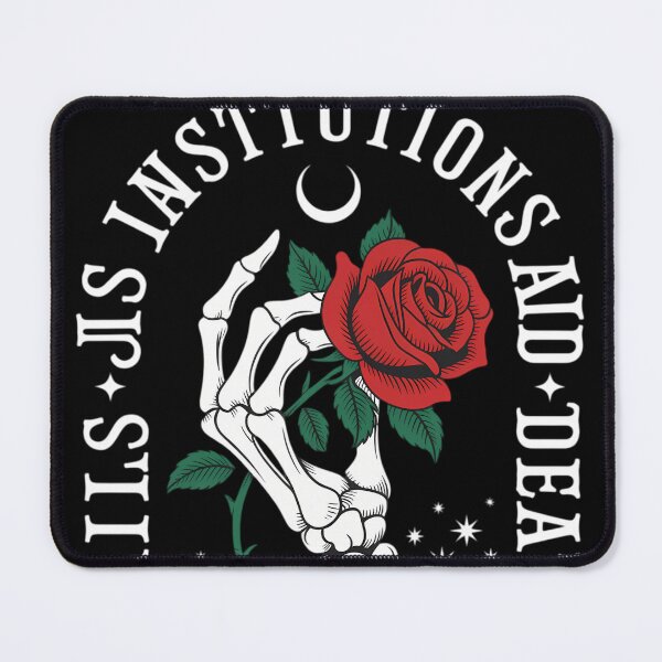 Item preview, Jails Institutions and Death AA designed and sold by DoorwayThreads.