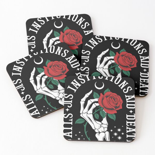 Item preview, Jails Institutions and Death AA designed and sold by DoorwayThreads.