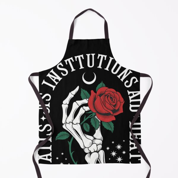 Item preview, Jails Institutions and Death AA designed and sold by DoorwayThreads.
