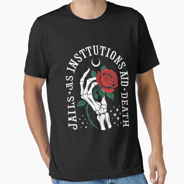 Item preview, Jails Institutions and Death AA designed and sold by DoorwayThreads.