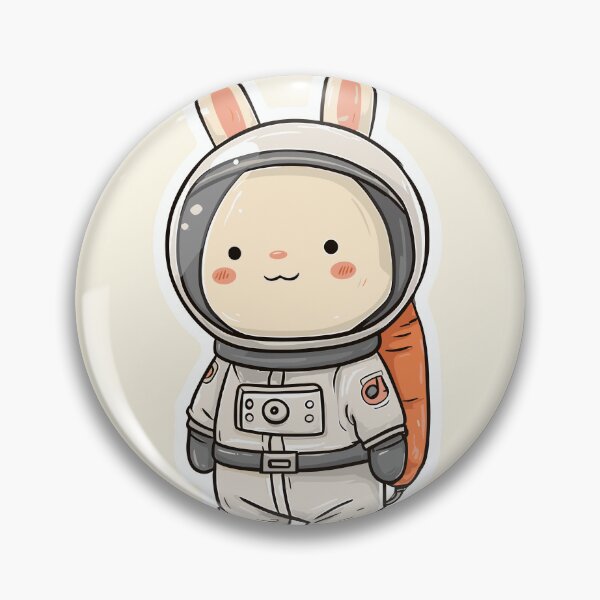 Item preview, Dreamy Space Rabbit Journey designed and sold by bapupa.