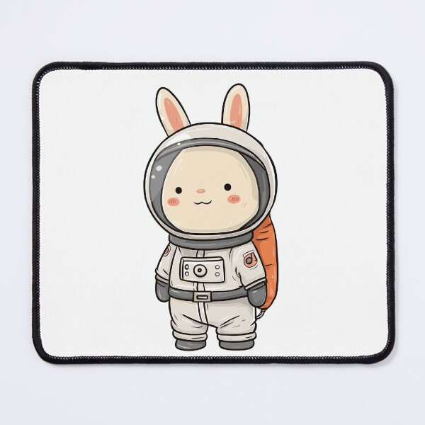 Item preview, Dreamy Space Rabbit Journey designed and sold by bapupa.