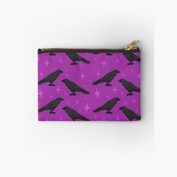 Item preview, Purple crow pattern designed and sold by Bugbotherer30.
